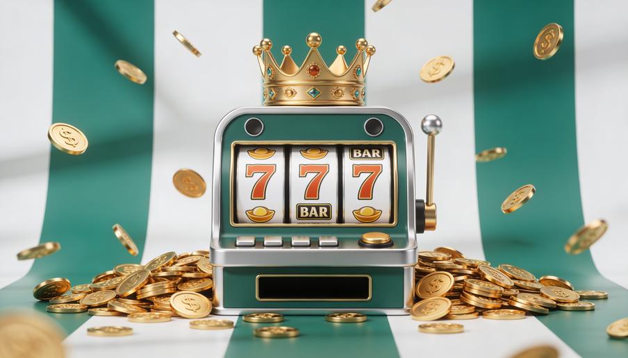 Pourquoi les machines à sous dominent les casinos en ligne